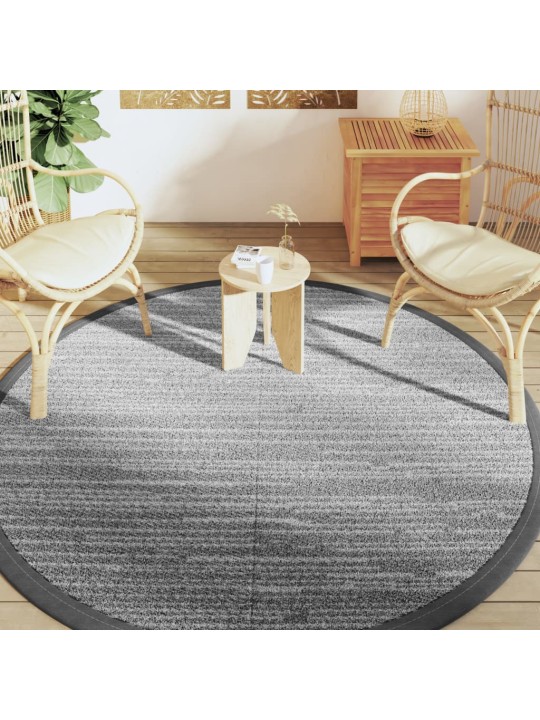 Ulkomatto arakil harmaa ø200 cm pp