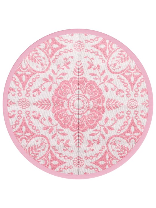 Ulkomatto arakil pinkki ø120 cm pp