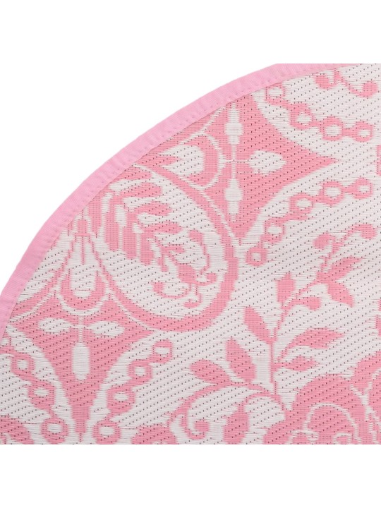 Ulkomatto arakil pinkki ø120 cm pp