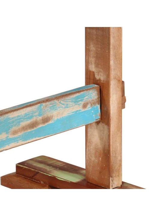 Ruokapöytä 110x55x78 cm kierrätetty täyspuu