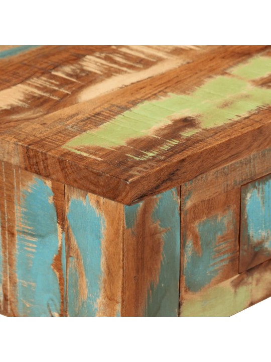 Konsolipöytä 110x30x76 cm kierrätetty täyspuu