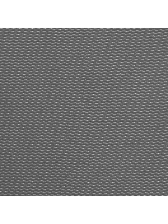 Sisäänkelattava markiisi antrasiitti 100x150 cm kangas ja teräs