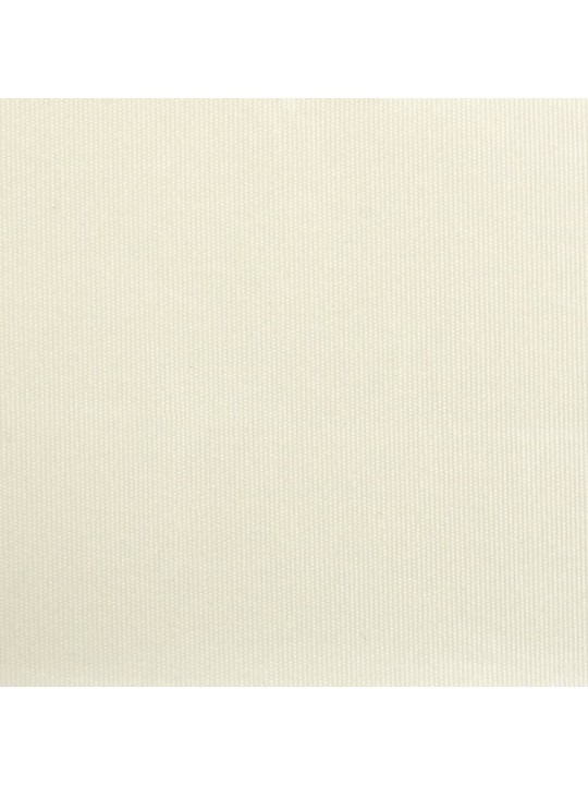 Sisäänkelattava markiisi kerma 400x150 cm kangas ja teräs