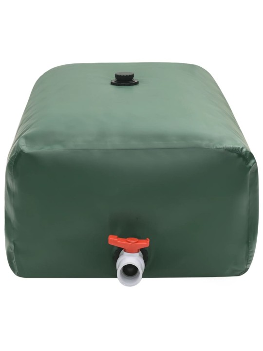 Taitettava vesisäiliö hanalla 100 l pvc