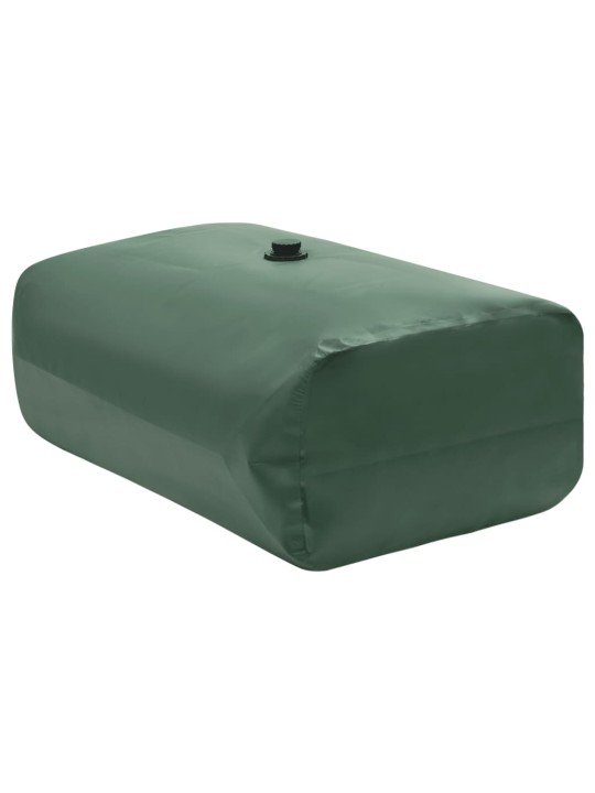 Taitettava vesisäiliö hanalla 100 l pvc