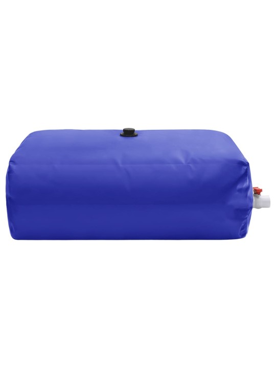 Taitettava vesisäiliö hanalla 100 l pvc
