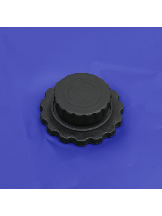 Taitettava vesisäiliö hanalla 100 l pvc