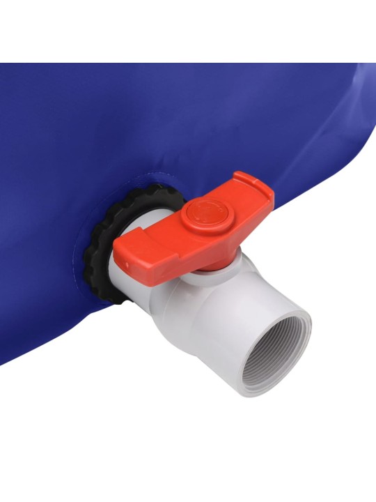 Taitettava vesisäiliö hanalla 100 l pvc