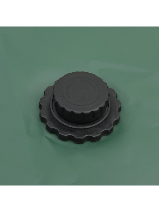 Taitettava vesisäiliö hanalla 360 l pvc