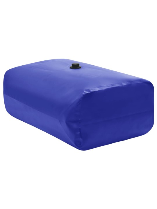 Taitettava vesisäiliö hanalla 360 l pvc