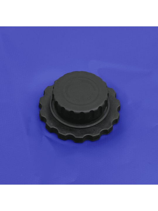 Taitettava vesisäiliö hanalla 360 l pvc