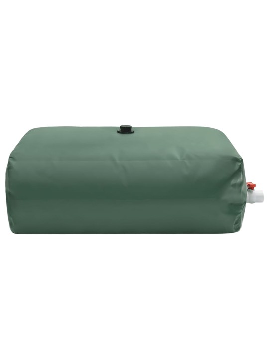 Taitettava vesisäiliö hanalla 500 l pvc