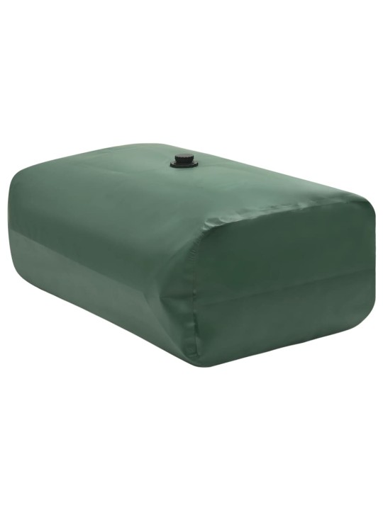 Taitettava vesisäiliö hanalla 500 l pvc
