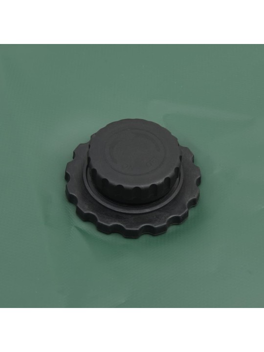 Taitettava vesisäiliö hanalla 500 l pvc