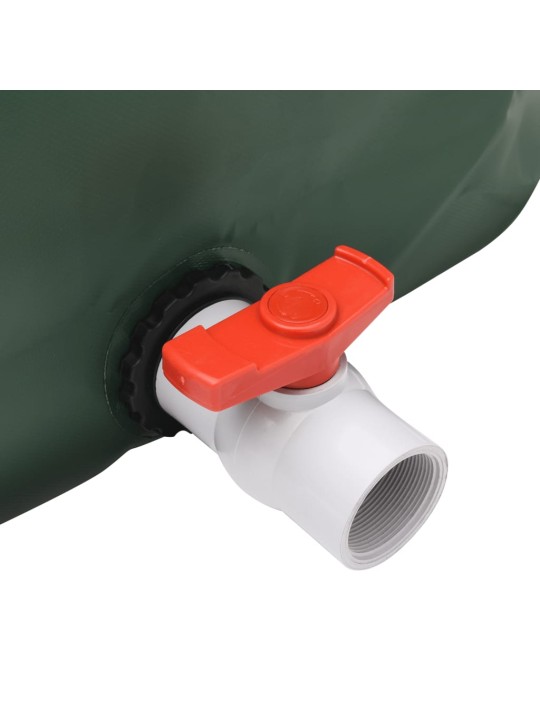 Taitettava vesisäiliö hanalla 500 l pvc