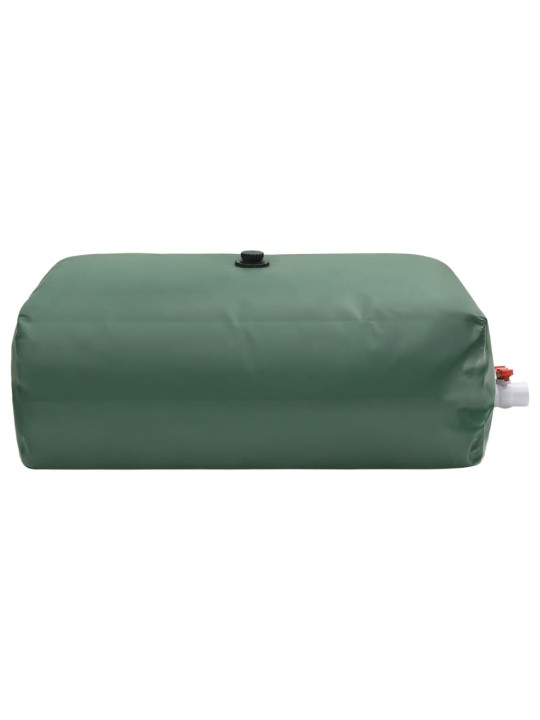 Taitettava vesisäiliö hanalla 1500 l PVC