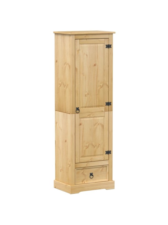 Vaatekaappi corona 55x38x170 cm täysi mänty