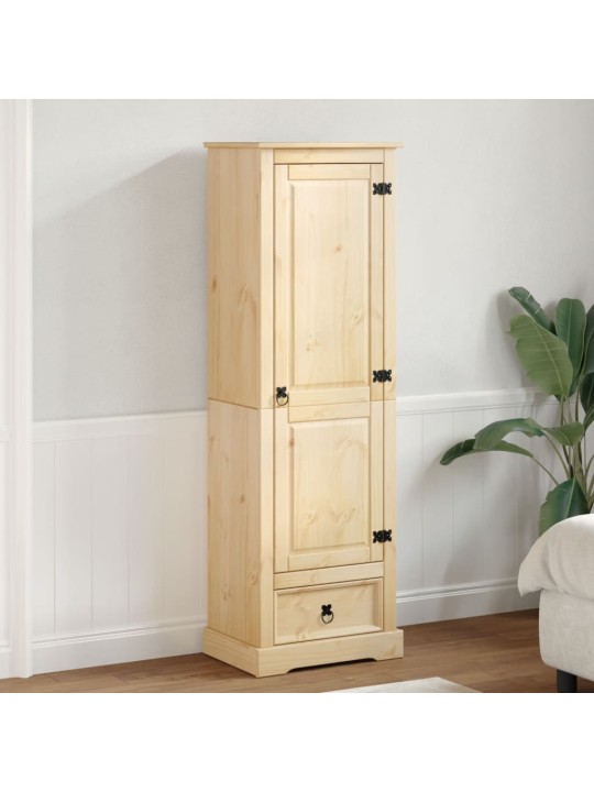Vaatekaappi corona 55x38x170 cm täysi mänty