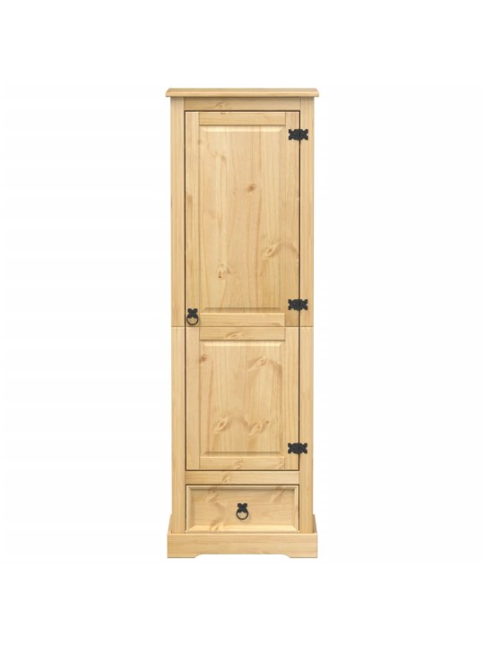 Vaatekaappi corona 55x38x170 cm täysi mänty