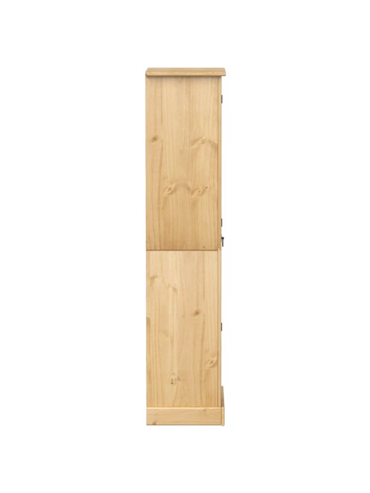 Vaatekaappi corona 55x38x170 cm täysi mänty