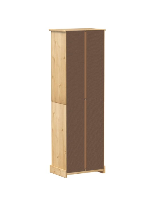 Vaatekaappi corona 55x38x170 cm täysi mänty