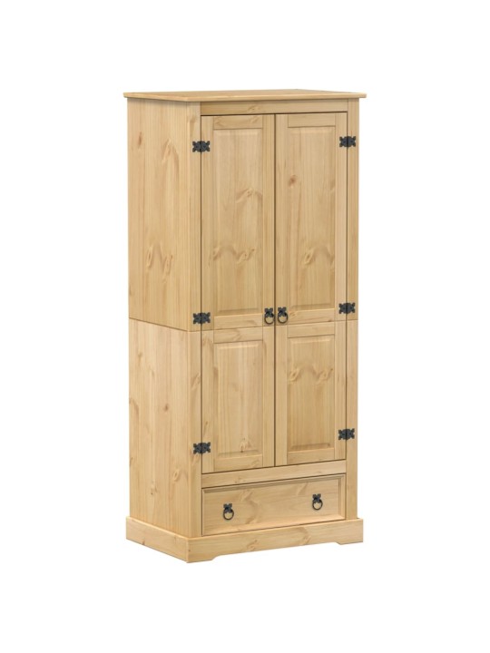 Vaatekaappi corona 76x50x170 cm täysi mänty