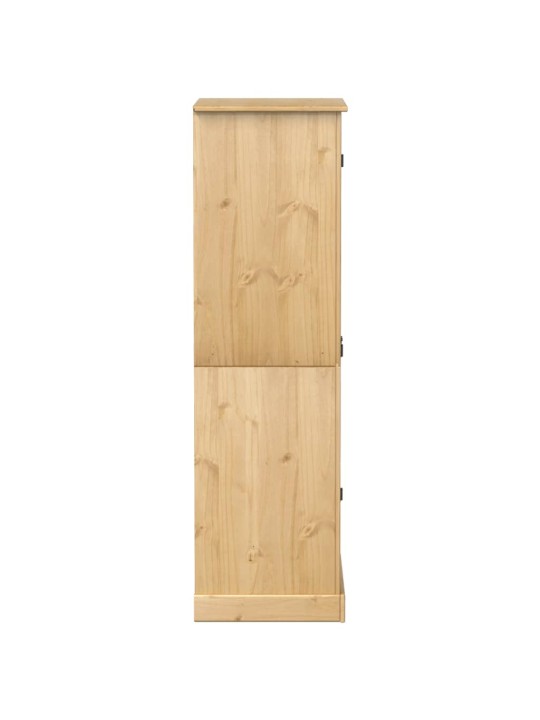 Vaatekaappi corona 76x50x170 cm täysi mänty