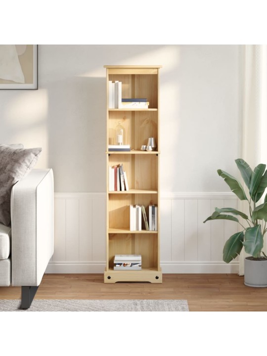 Kirjahylly corona 46x20x170 cm täysi mänty