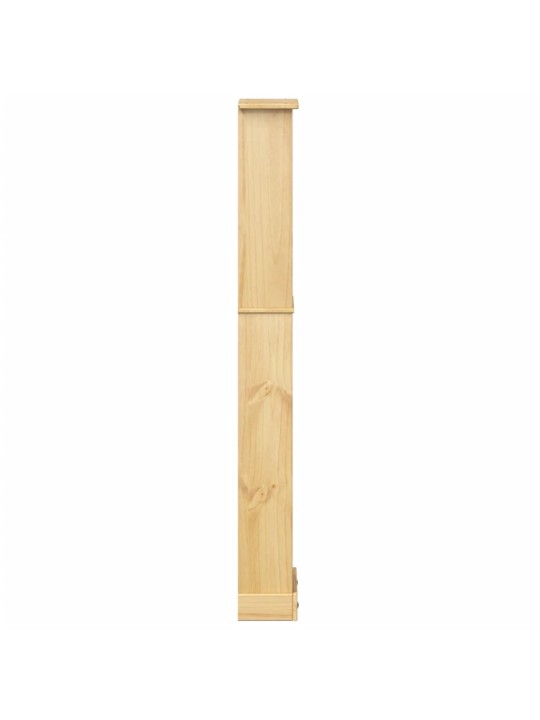 Kirjahylly corona 46x20x170 cm täysi mänty