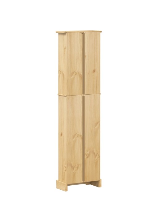 Kirjahylly corona 46x20x170 cm täysi mänty