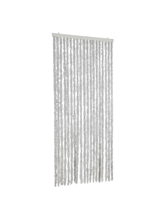 Hyönteisverho harmaa 56x185 cm chenille