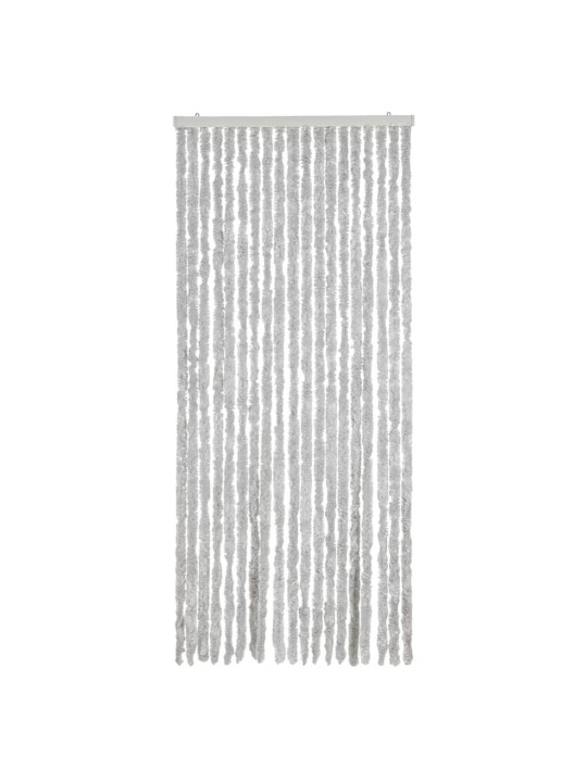 Hyönteisverho harmaa 56x185 cm chenille