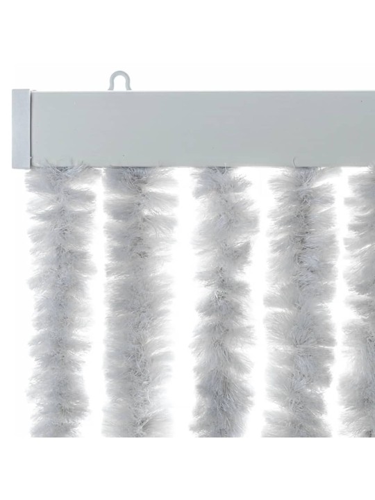 Hyönteisverho harmaa 56x185 cm chenille