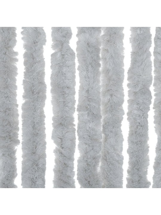 Hyönteisverho harmaa 56x185 cm chenille