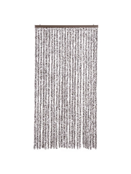 Hyönteisverho ruskea ja beige 100x200 cm chenille