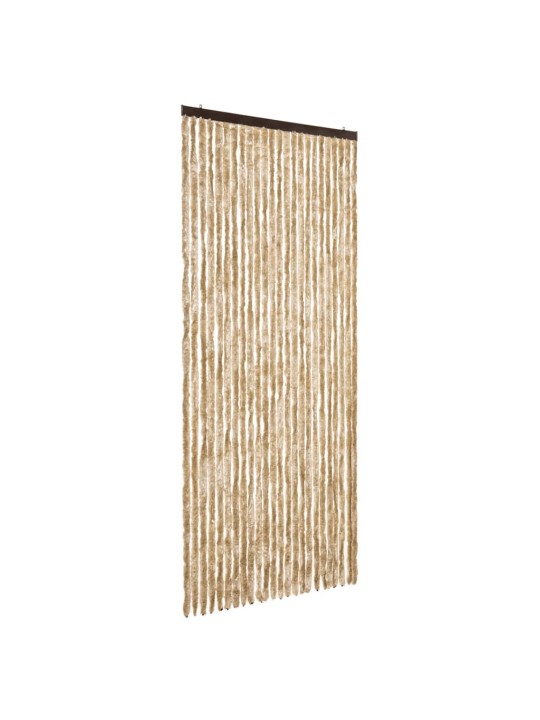 Hyönteisverho beige 100x200 cm chenille