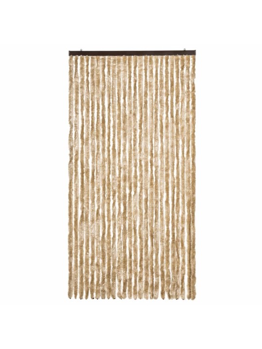 Hyönteisverho beige 100x200 cm chenille