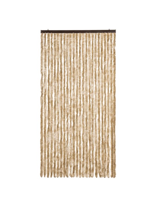 Hyönteisverho beige 100x230 cm chenille