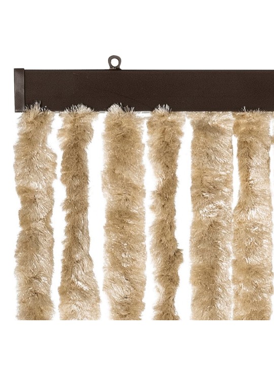 Hyönteisverho beige 100x230 cm chenille