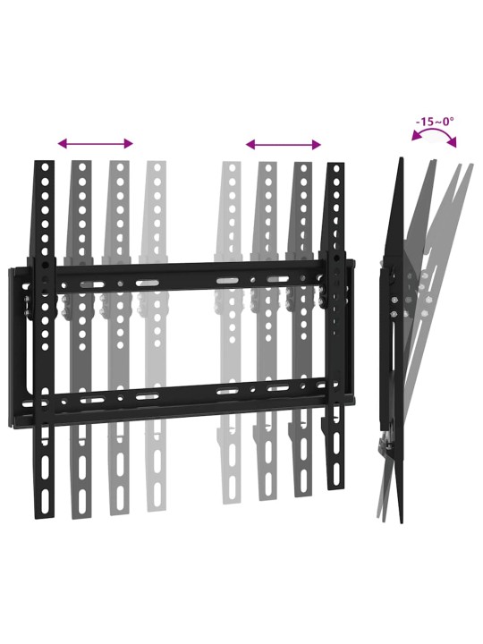 TV-seinäkiinnike 26"-63" ruuduille Max VESA 400x400 mm 40 kg