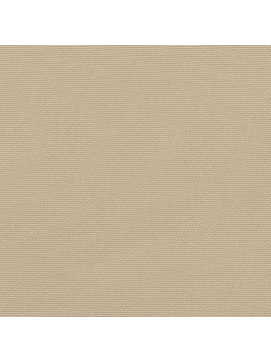 Sisäänvedettävä sivumarkiisi beige 170x300 cm