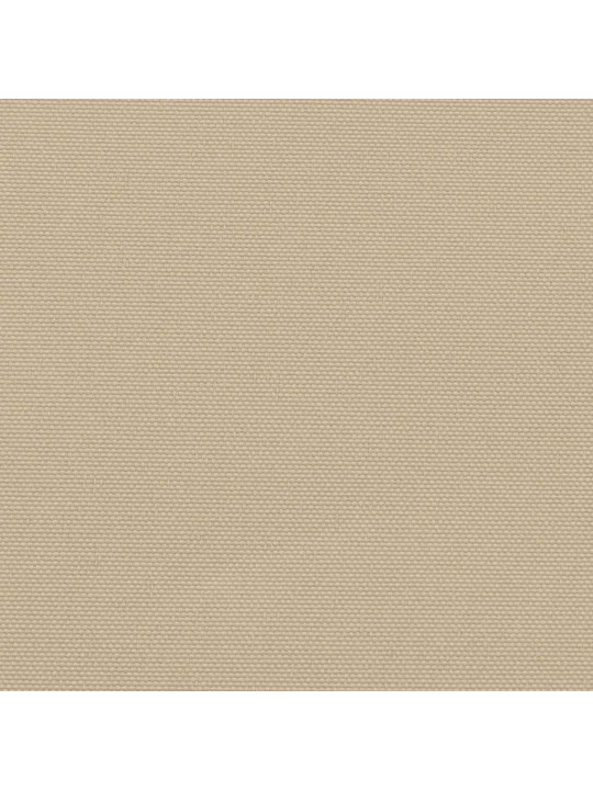 Sisäänvedettävä sivumarkiisi beige 200x300 cm