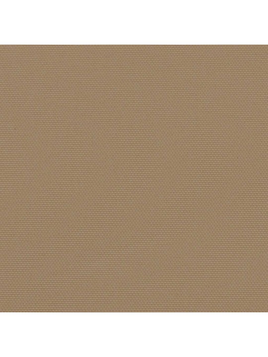 Sisäänvedettävä sivumarkiisi ruskeanharmaa 200x500 cm