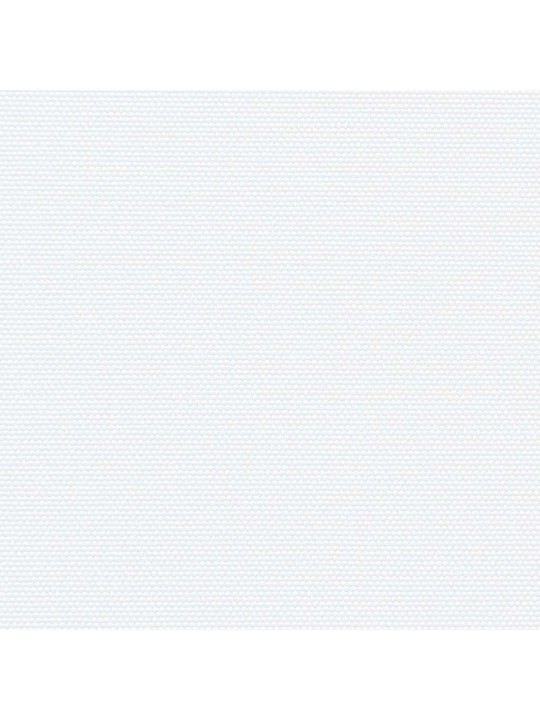 Sisäänvedettävä sivumarkiisi valkoinen 220x500 cm