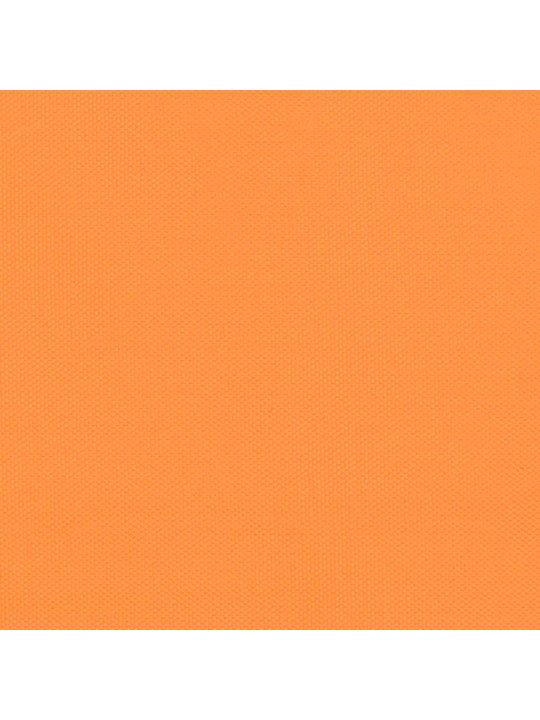 Taitettava pop-up juhlateltta oranssi 292x292x315 cm