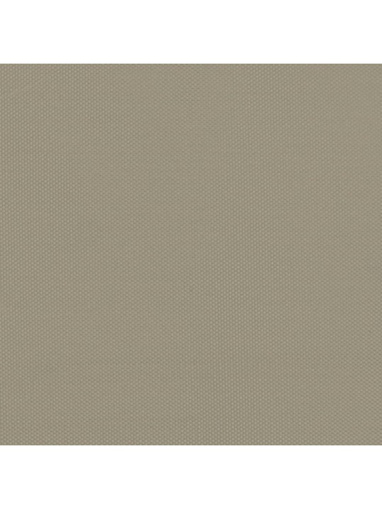 Taitettava pop-up juhlateltta taupe 292x292x315 cm