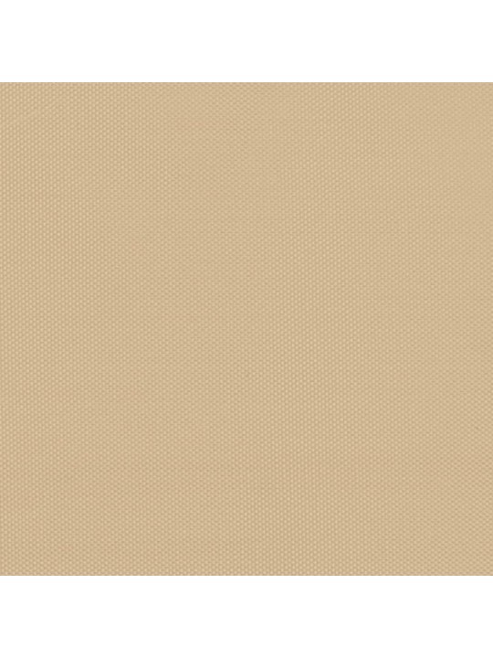 Taitettava pop-up juhlateltta beige 580x292x315 cm