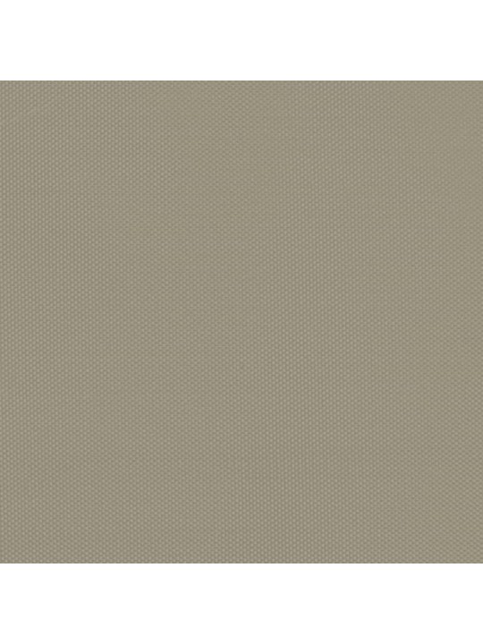 Taitettava pop-up juhlateltta taupe 440x292x315 cm