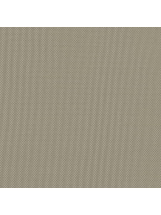 Taitettava pop-up juhlateltta 2 sivuseinällä taupe