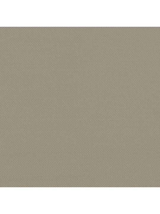 Taitettava pop-up juhlateltta taupe 410x279x315 cm